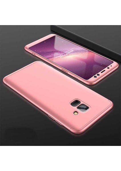 Galaxy Ile Uyumlu A6 2018 Kılıf Ays Kapak