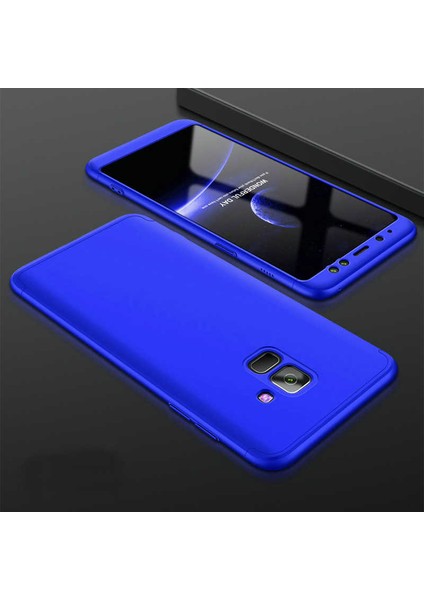Galaxy Ile Uyumlu A6 2018 Kılıf Ays Kapak