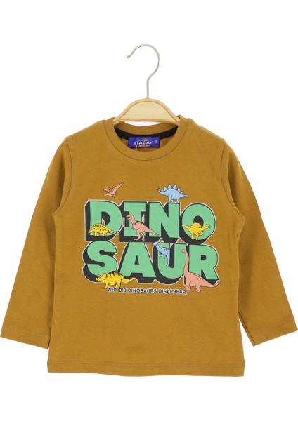 Erkek Çocuk Sweatshirt Yazılı