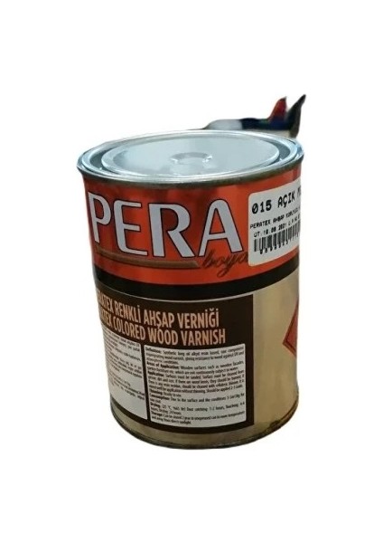 Renkli Ahşap Verniği 0,750 Lt Naturel