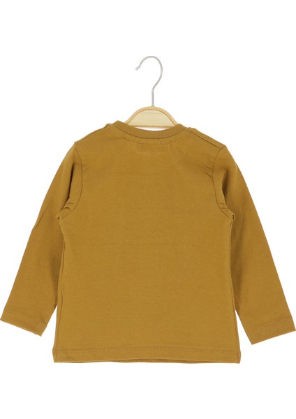 Erkek Çocuk Sweatshirt Yazılı