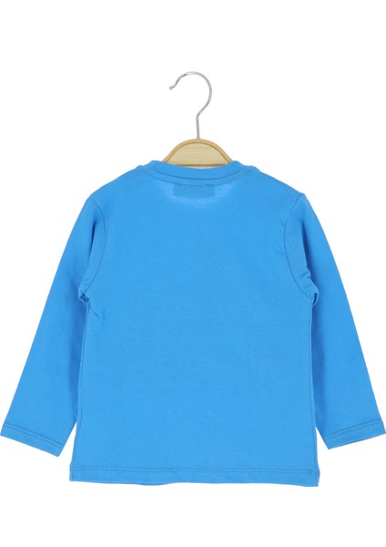 Erkek Çocuk Sweatshirt Yazılı