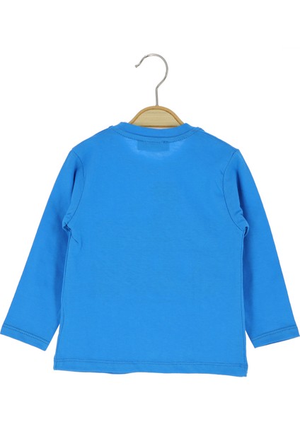 Erkek Çocuk Sweatshirt Yazılı