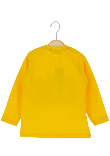 Erkek Çocuk Sweatshirt Yazılı