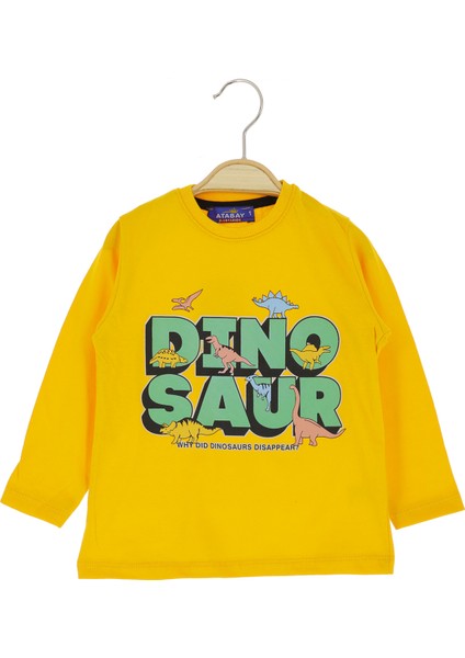 Erkek Çocuk Sweatshirt Yazılı