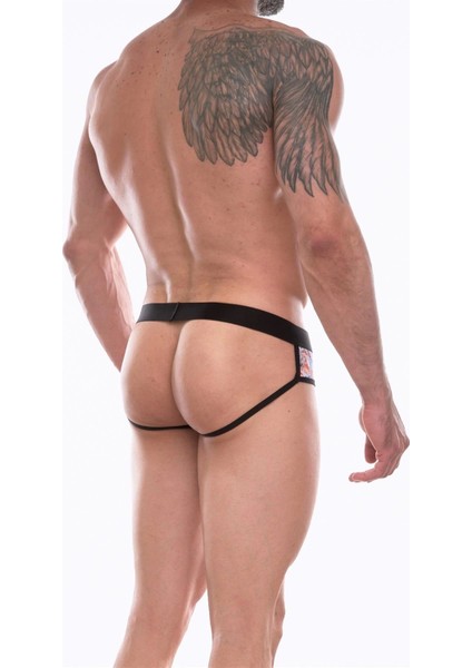 Don Moris Erkek Desenli Jockstrap Çamaşır