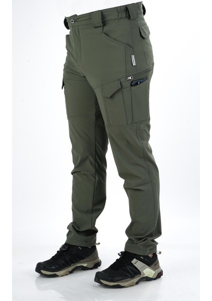 Outdoor Trekking Taktikal Likralı Doğa Yürüyüşü Su Itici 9826 Pantolon fiyatları