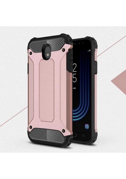 Galaxy Ile Uyumlu J330 Pro Kılıf Crash Silikon Kapak