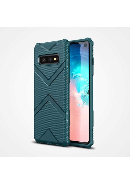 Galaxy Ile Uyumlu S10E Kılıf Hank Silikon
