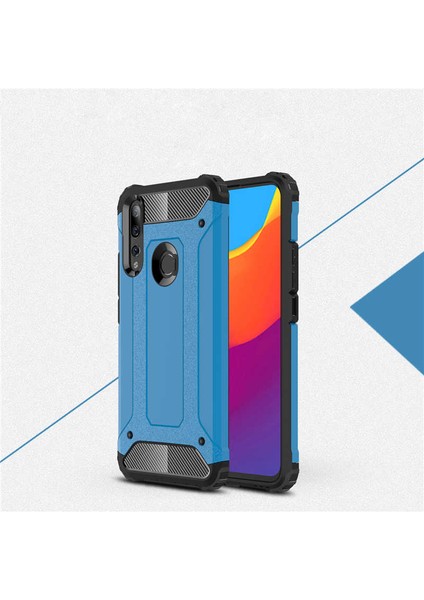 Huawei Ile Uyumlu Y9 Prime 2019 Kılıf Crash Silikon Kapak