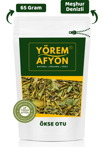 Yörem Afyon Meşhur Denizli Kurutulmuş Ökse Otu, Gevele, Çam Burcu, Çekem | 65GR.