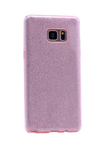 Galaxy Ile Uyumlu S6 Edge Kılıf Shining Silikon