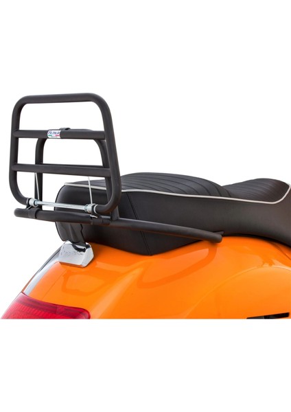 Vespa GTS-GTV Arka Taşıma Demiri (Katlanır) *Mat Siyah* (2006- ) / FA ITALIA