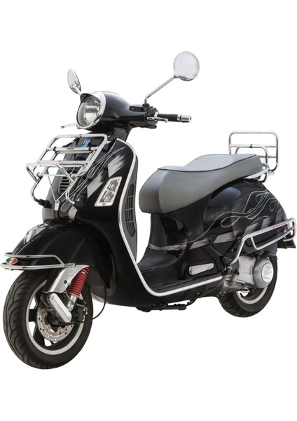 Vespa GTS-GTV Arka Yan Koruma Demiri *Krom* (2008-2018) / FACO fiyatları