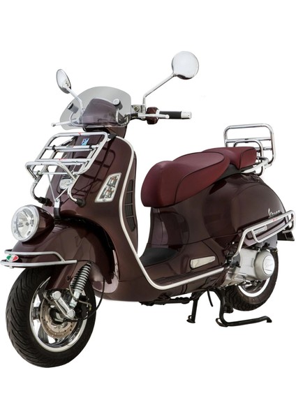 Vespa GTS-GTV Arka Yan Koruma Demiri *Krom* (2008-2018) / FACO modelleri
