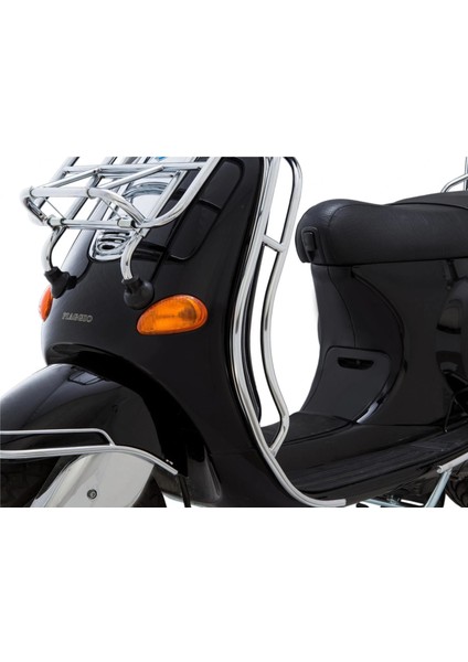 Vespa ET2/ET4 Ön Yan Koruma Demiri *Krom* / CUPPINI