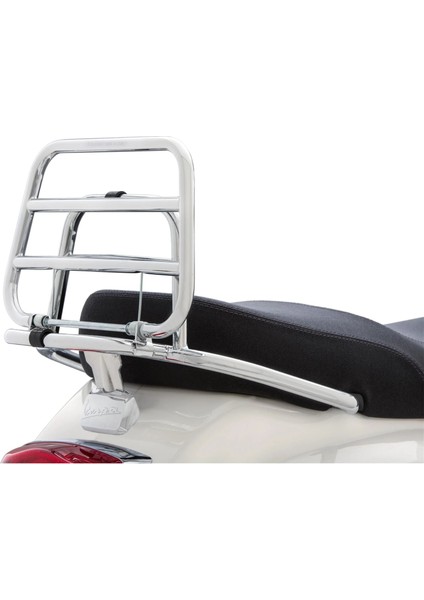 Vespa LX-LXV Arka Taşıma Demiri (Katlanır) *Krom* / FA ITALIA