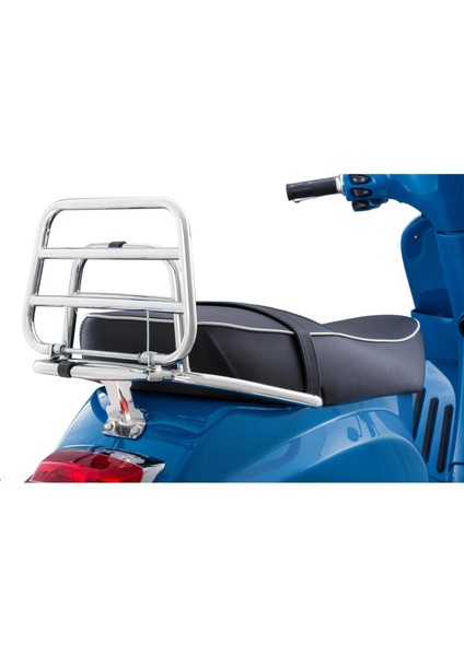 Vespa LX-LXV Arka Taşıma Demiri (Katlanır) *Krom* / FA ITALIA