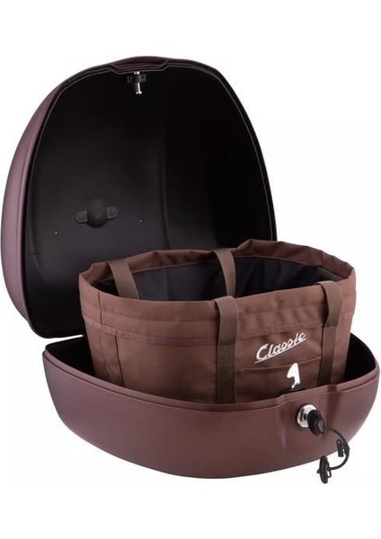 Soft Çanta Top Case Iç *Kahverengi* / SIP CLASSIC