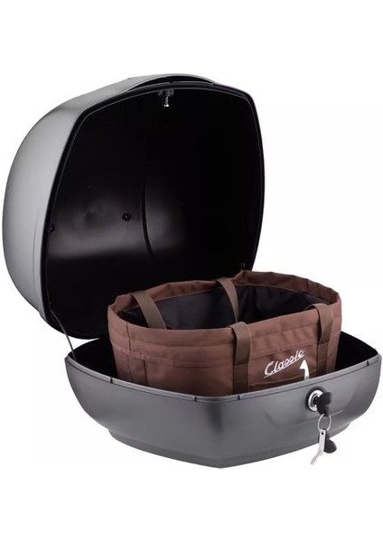 Soft Çanta Top Case Iç *Kahverengi* / SIP CLASSIC