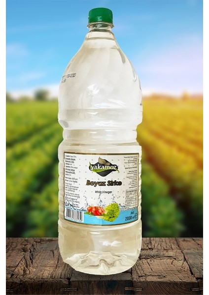 Beyaz Sirke 2000 ml x 4 Adet