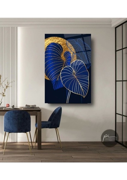 Yapraklar Cam Tablo modelleri