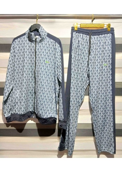 DELİKANLI SPOR UNİSEX ŞIK MAVİ EŞOFMAN TAKIMI