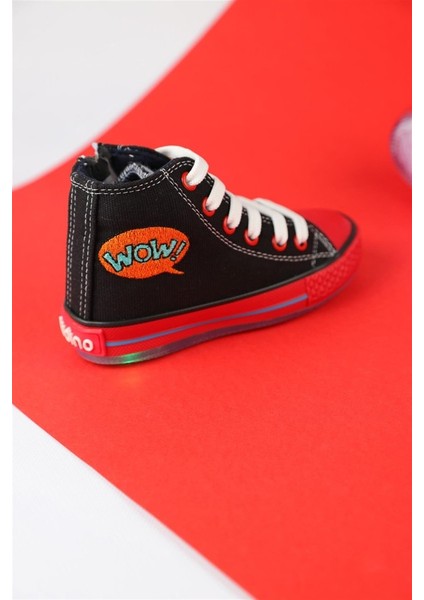 26 - 35 Numara Erkek Çocuk Siyah Dustin Wow Converse Ayakkabı fiyatları