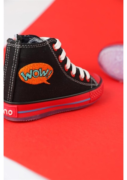 26 - 35 Numara Erkek Çocuk Siyah Dustin Wow Converse Ayakkabı fırsatları