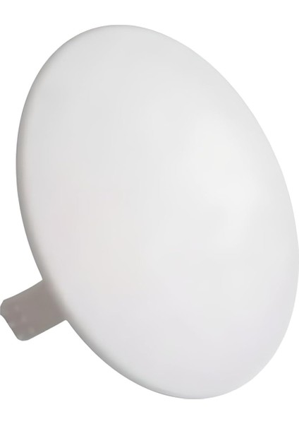 10 Adet Beyaz Plastik Yuvarlak Bombe Buat Boat Kapağı