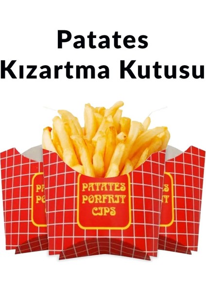ZT ZYNTEDARİK Patates Kutusu Mec 100 LÜ