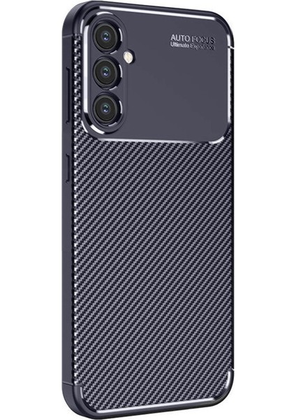 Samsung Galaxy S25 Kılıf Kamera Çıkıntılı Korumalı Karbon Desenli Renk Atmaz Koruyucu Negro Kapak