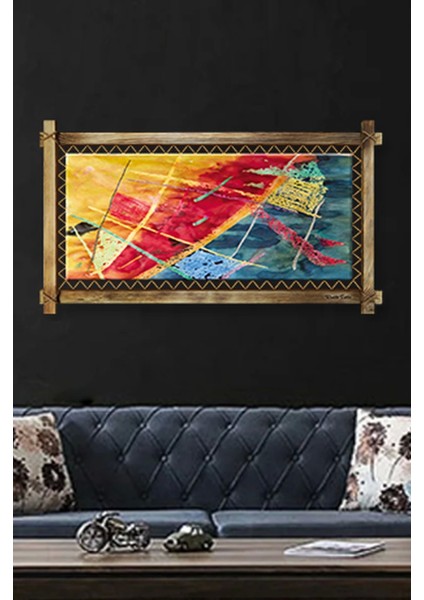 Soyut Göz Modern Kanvas Rustik Tablo fiyatları