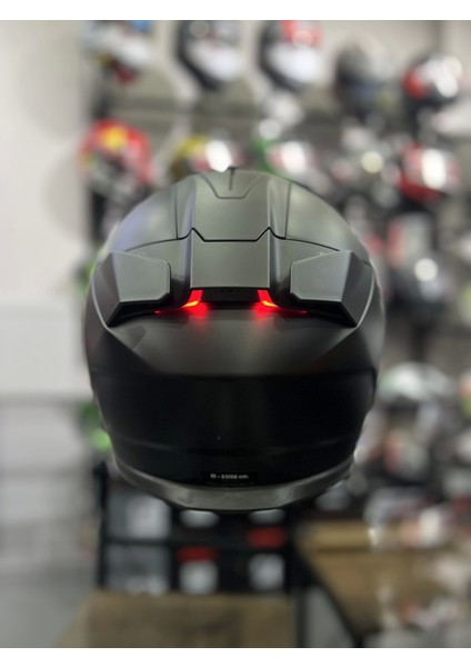 Skwal I3 Jet Mat Siyah Ledli Yarım Kask Siyah Vizörlü (+1 Şeffaf Vizör) modelleri