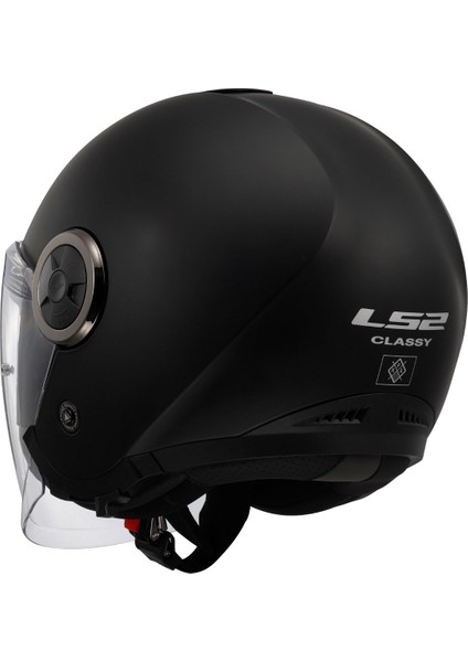 Classy Mat Siyah Kask modelleri