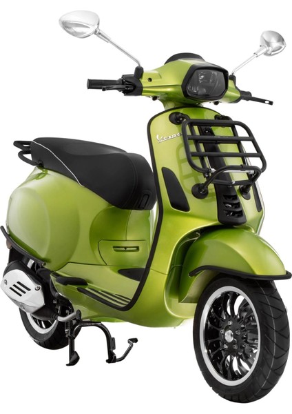 Vespa Primavera-Sprint Ön Taşıma Demiri (Katlanır) *Mat Siyah* (2014- ) / FA ITALIA fırsatları