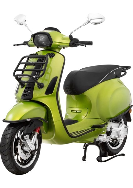 Vespa Primavera-Sprint Ön Taşıma Demiri (Katlanır) *Mat Siyah* (2014- ) / FA ITALIA