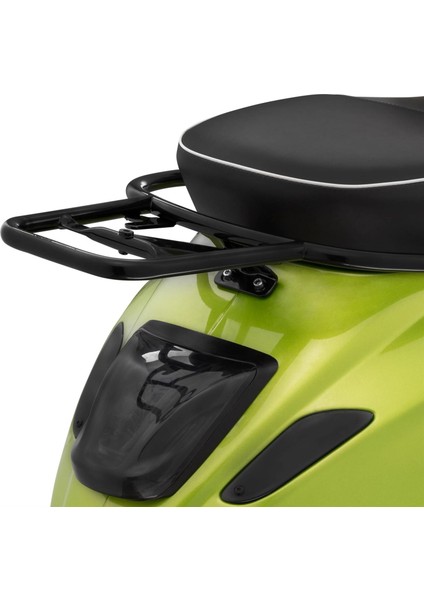 Vespa Primavera-Sprint Arka Çanta Taşıma Demiri *Parlak Siyah* (2014- ) / FA ITALIA