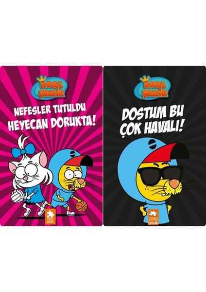 Kral Şakir Nefesler Tutuldu Heyecan Dorukta! - Dostum Bu Çok Havalı! 2'li Set – Varol Yaşaroğlu