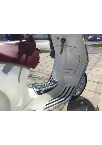 Vespa Primavera-Sprint Orta Taşıma Demiri *Krom* (2014- ) / SIP