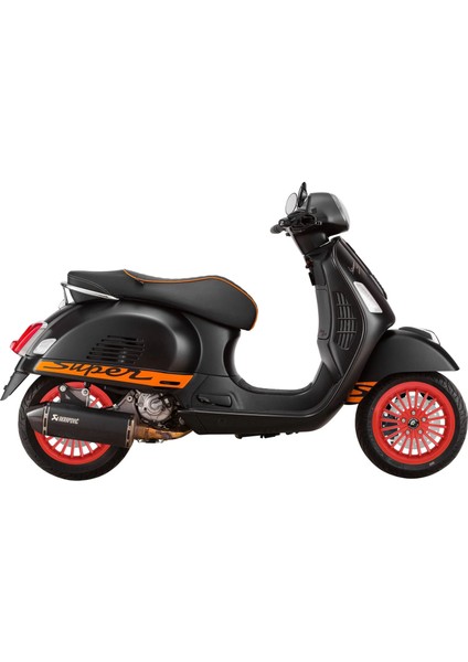 SIP Vespa GTS-GTV Jant Kırmızı 12 Inç SIP MK I / SIP