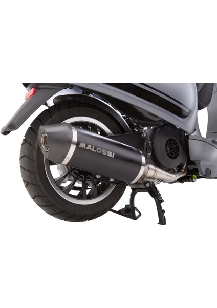 Vespa Primavera-Sprint 125-150 Egzoz RX Black Edition (3216551) / MALOSSI