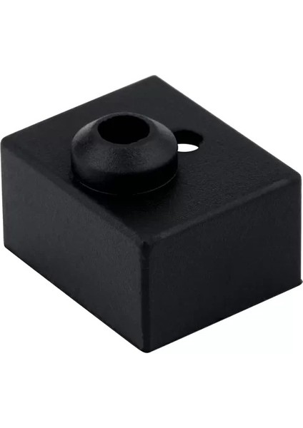 Ender 3 S1 Uyumlu Isıtıcı Blok Silikon Kılıfı - Siyah Standart