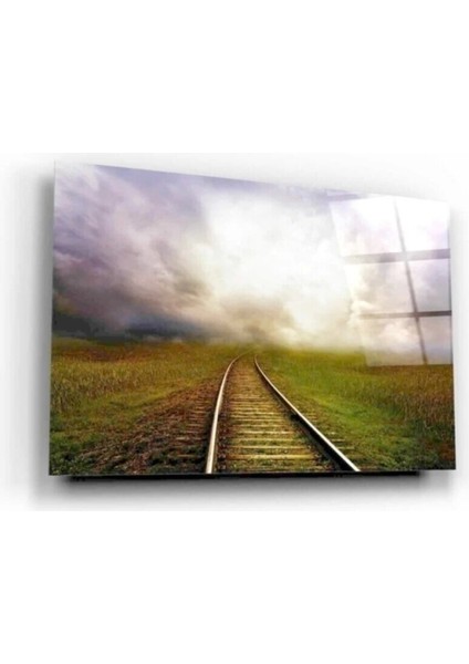 Yol Cam Tablo 50 x 70 cm modelleri