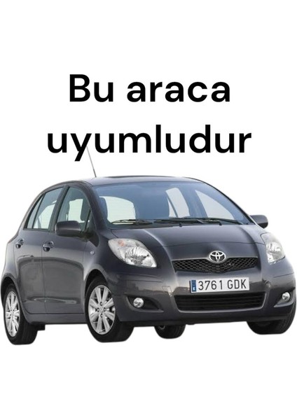 Toyota Yaris 1999-2010 Bagaj Rafı Pandizot