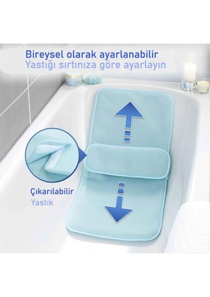 Vakumlu Kuvet Pedi indirimleri