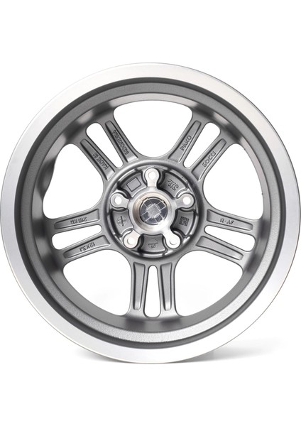 Vespa GTS-GTV Jant Takım Grı-Fume-12 Inç /SOCA fiyatları