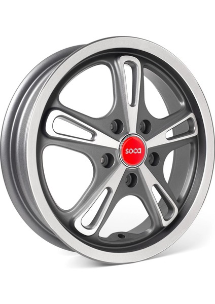 Vespa GTS-GTV Jant Takım Grı-Fume-12 Inç /SOCA modelleri