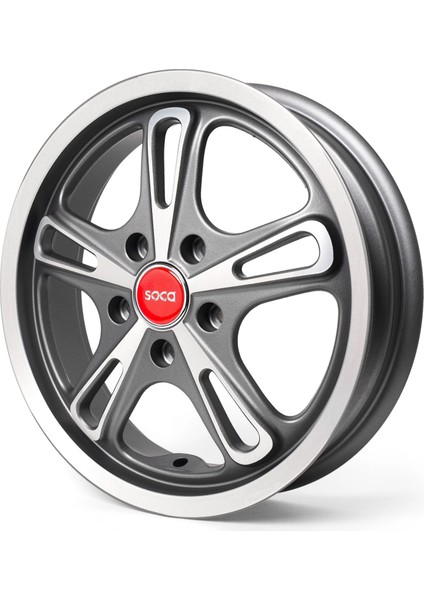 Vespa GTS-GTV Jant Takım Grı-Fume-12 Inç /SOCA fırsatları