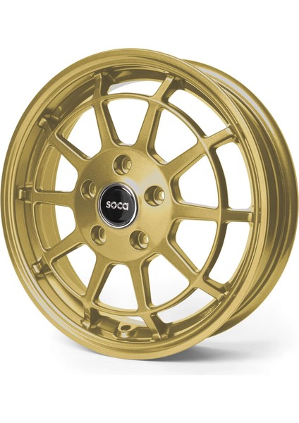 Vespa GTS-GTV Jant Takım Altın-12 Inç /SOCA modelleri